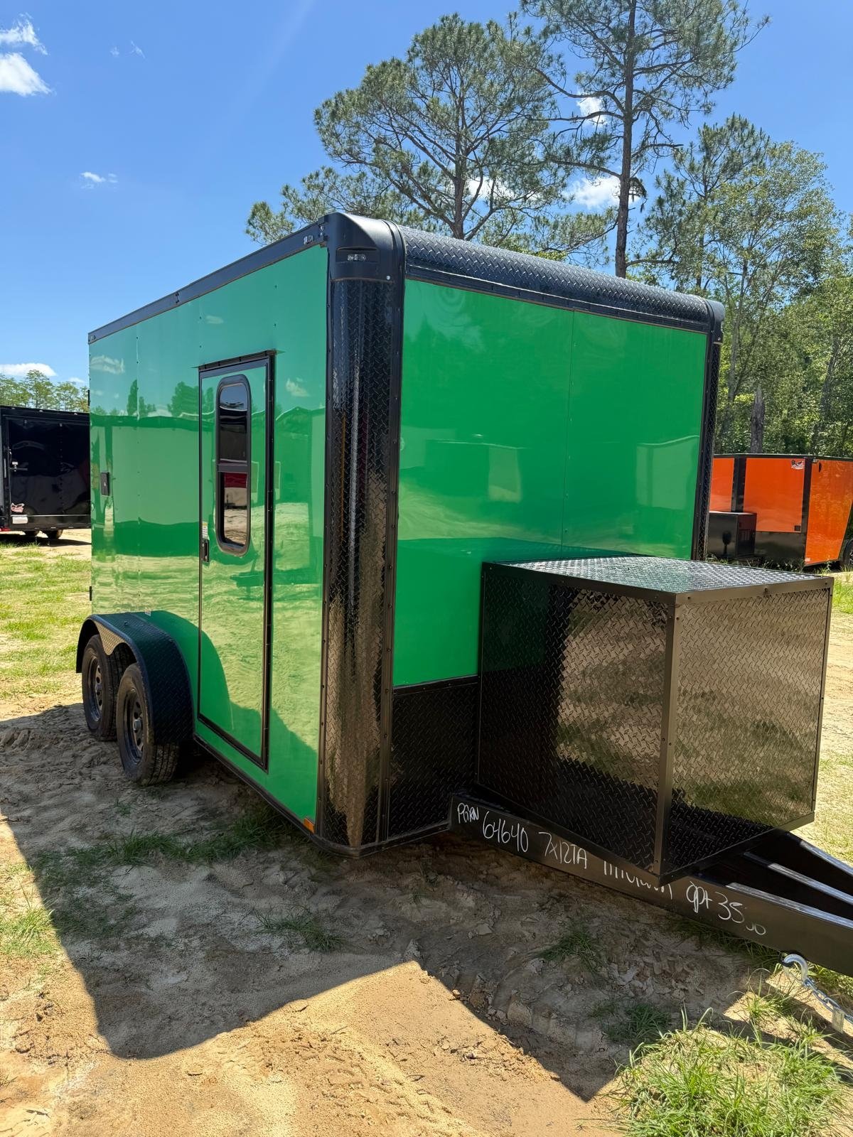 Truck remodeling process configuration